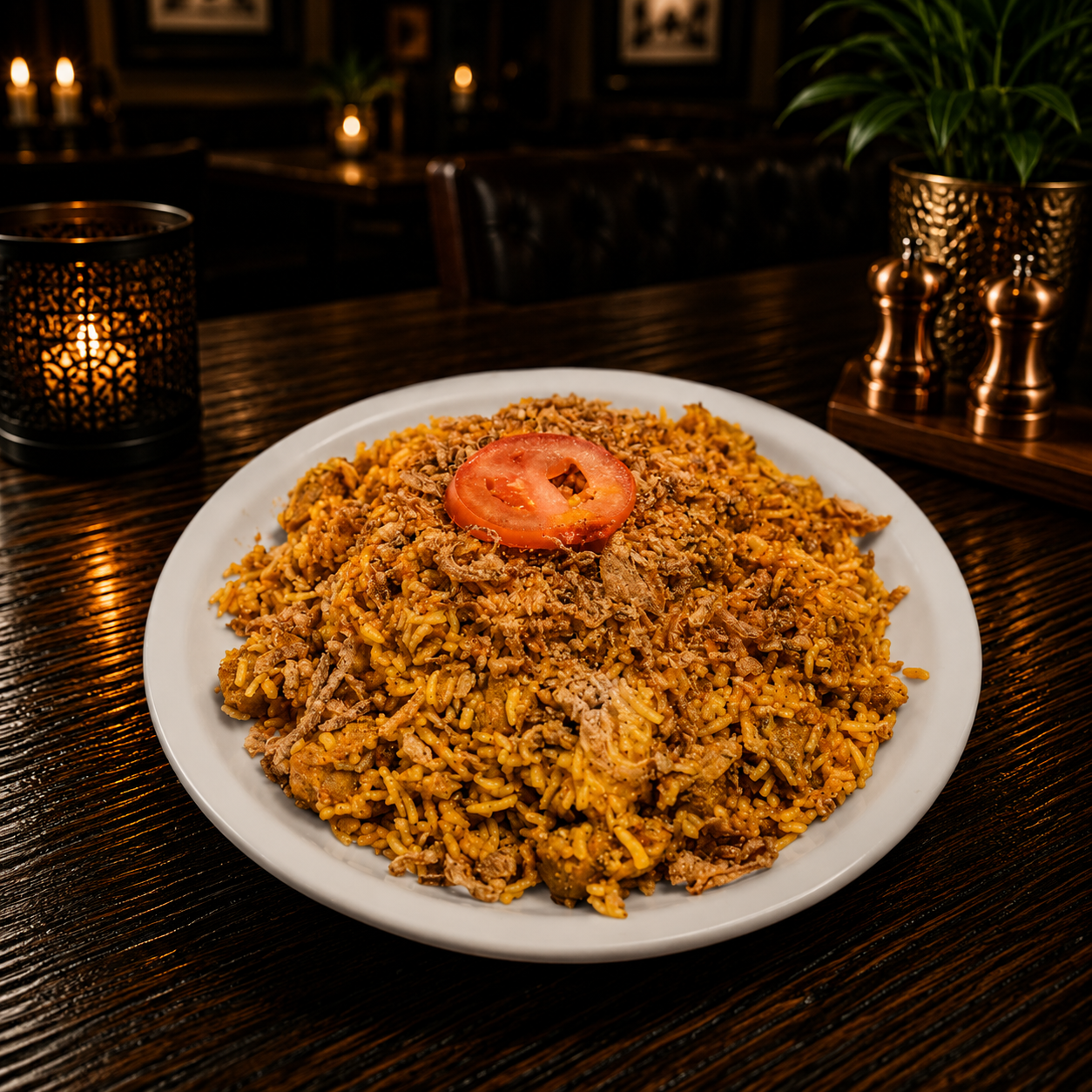 Lamb Biryani