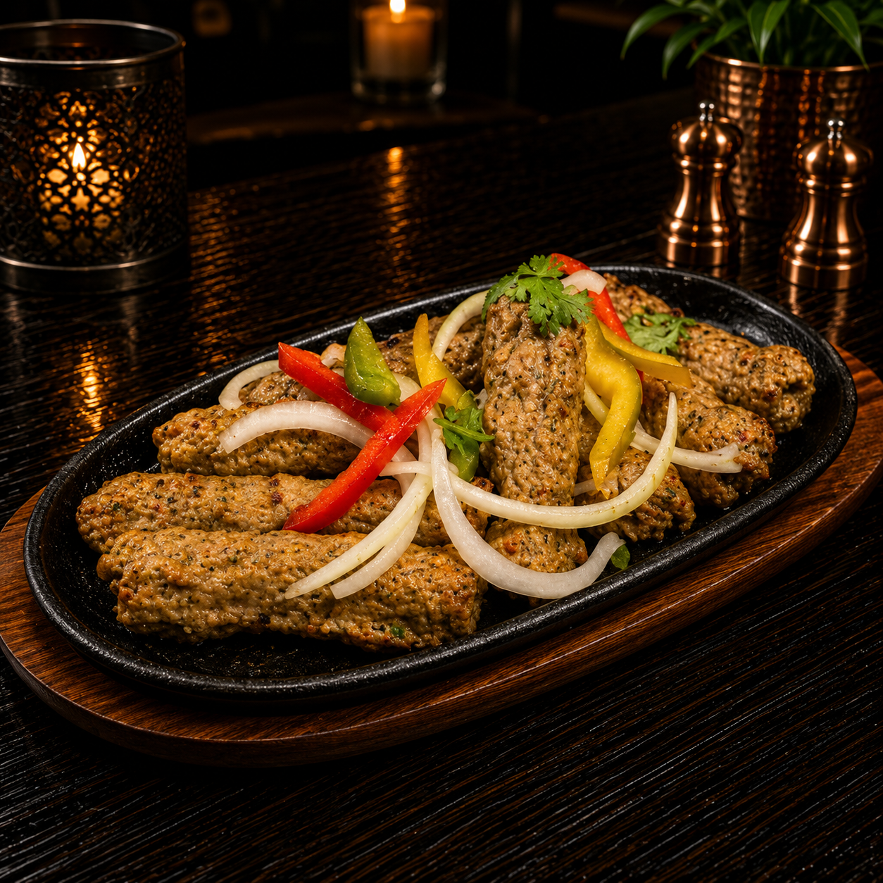 Seekh Kebab