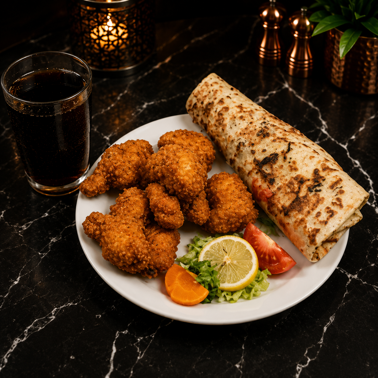 Hot Wings Menu
