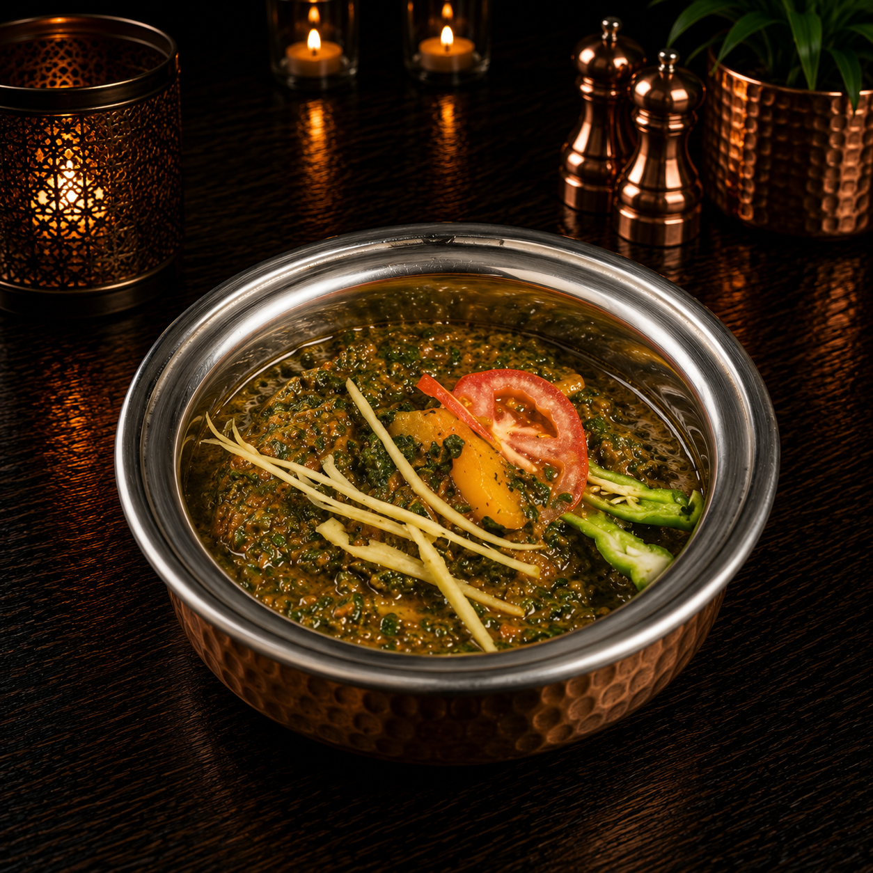 Sag Aloo