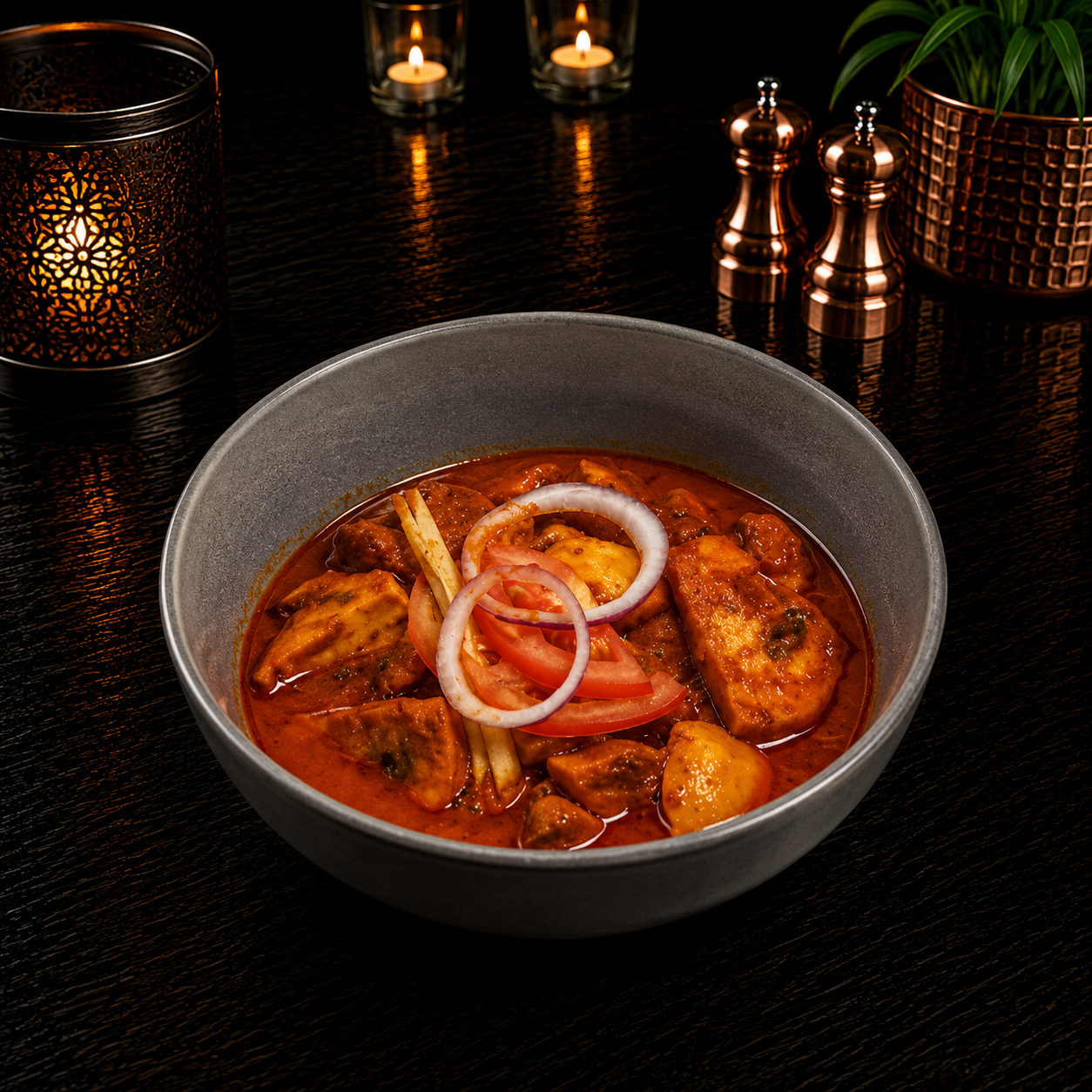 Mushroom Bhajee