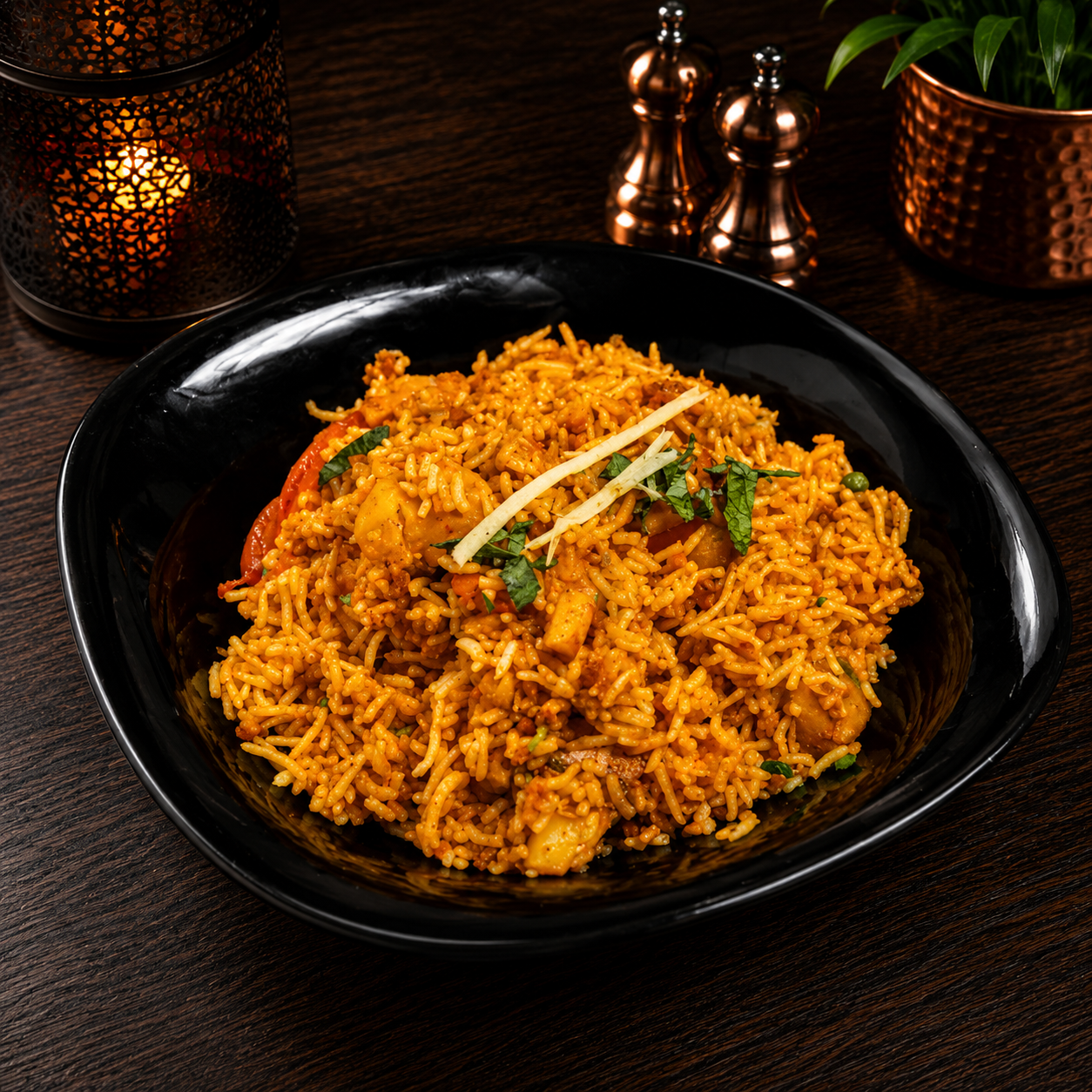 Mushroom Pilaf