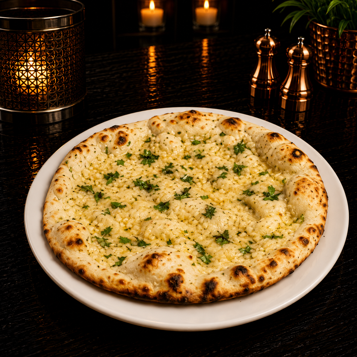 Garlic Naan