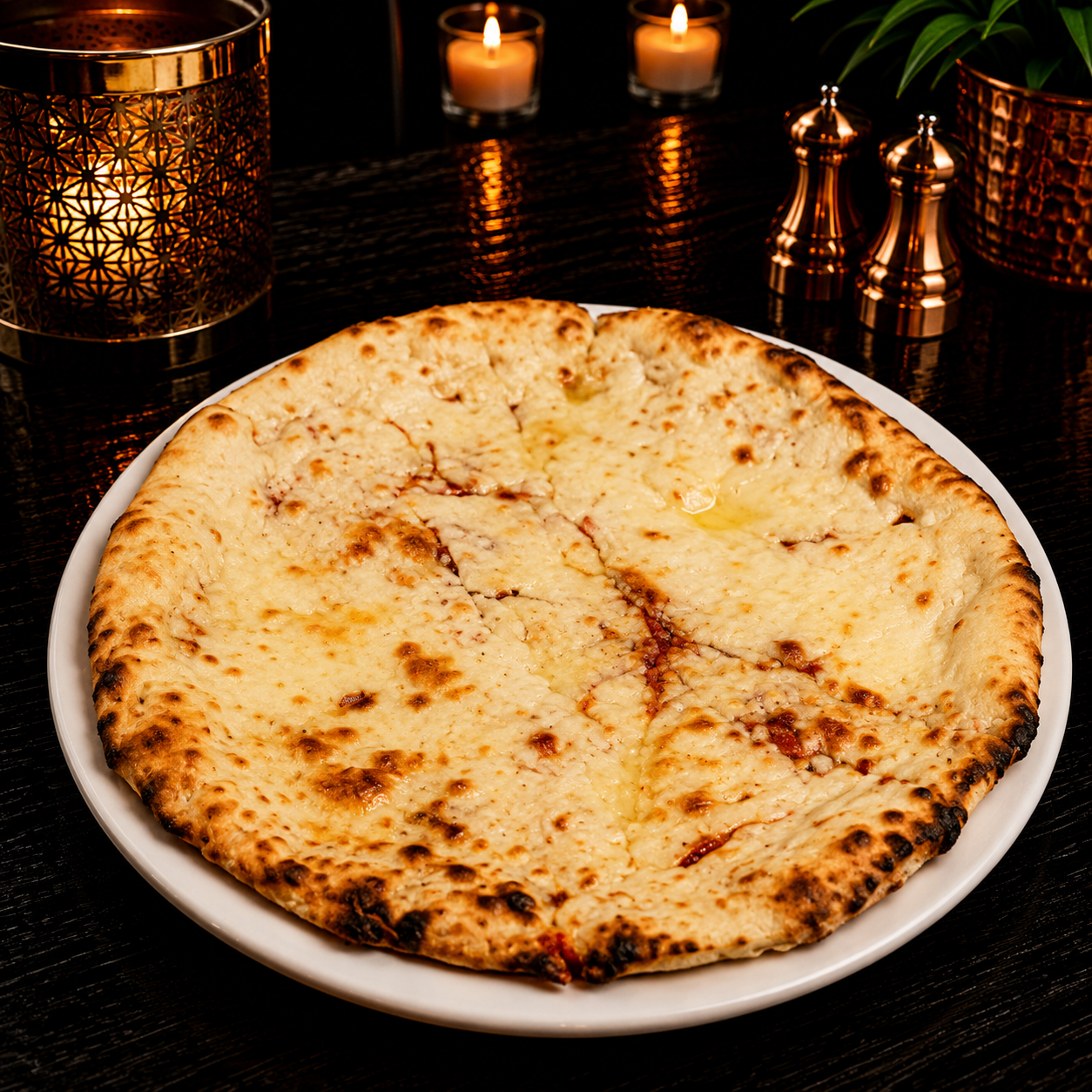 Chicken Naan