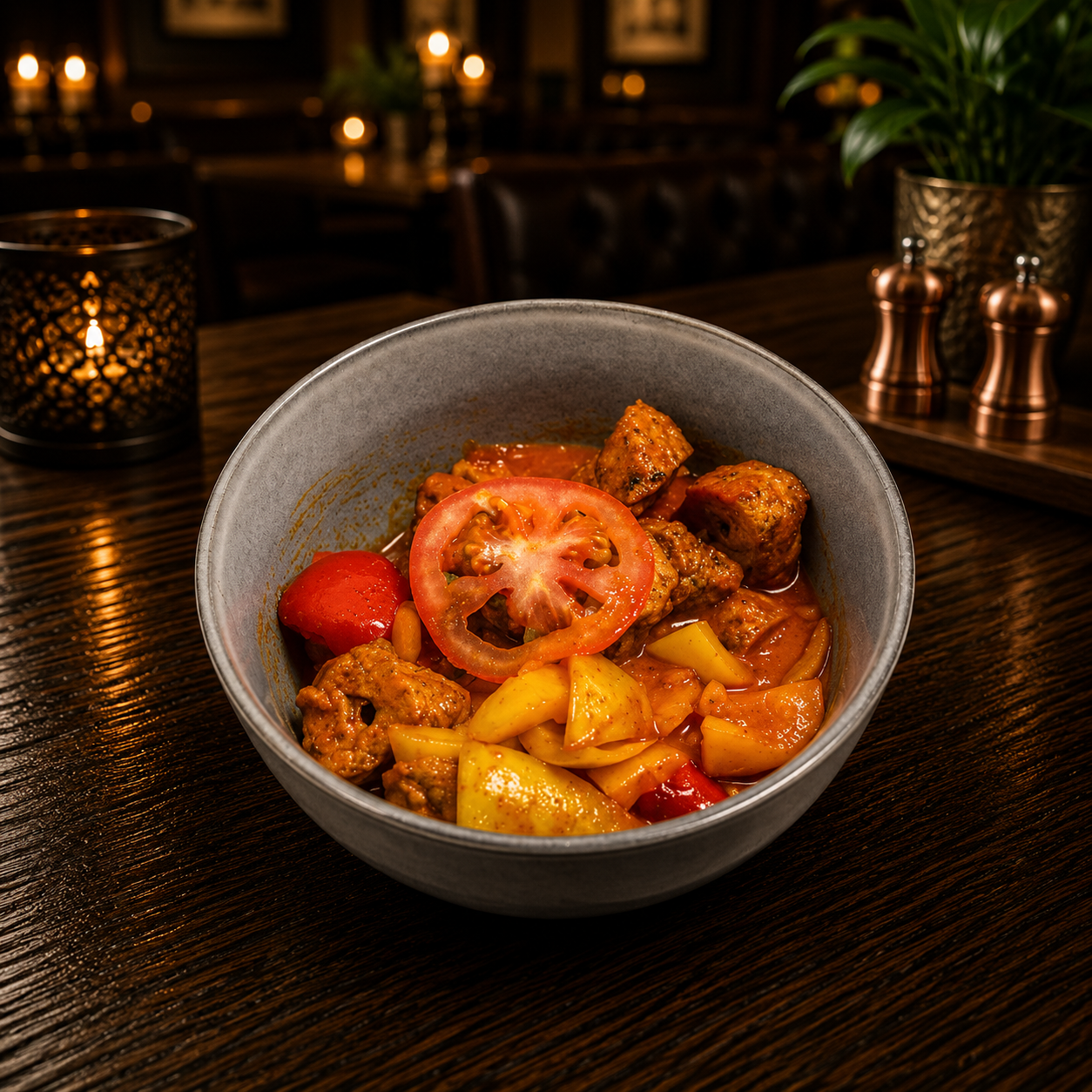 Seekh Kebab Jalfrezi