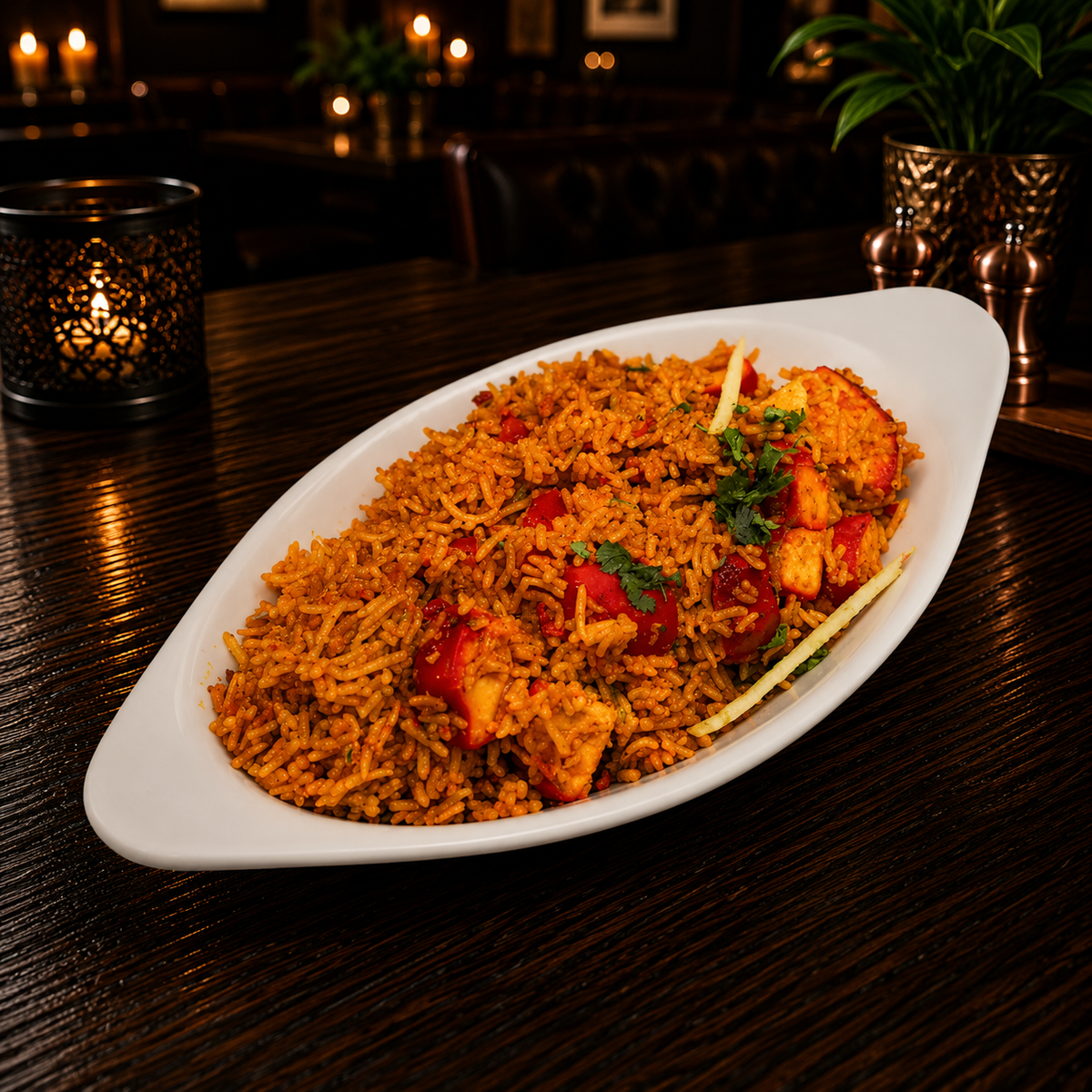 Biryani Chicken Tikka
