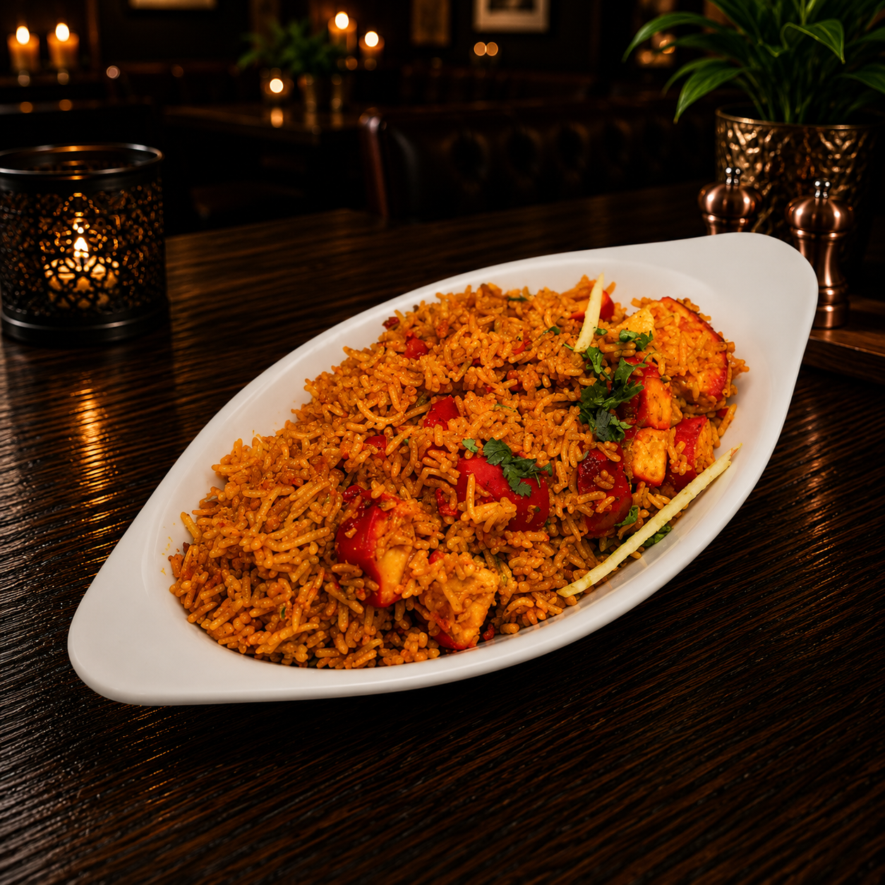 Biryani Chicken Tikka