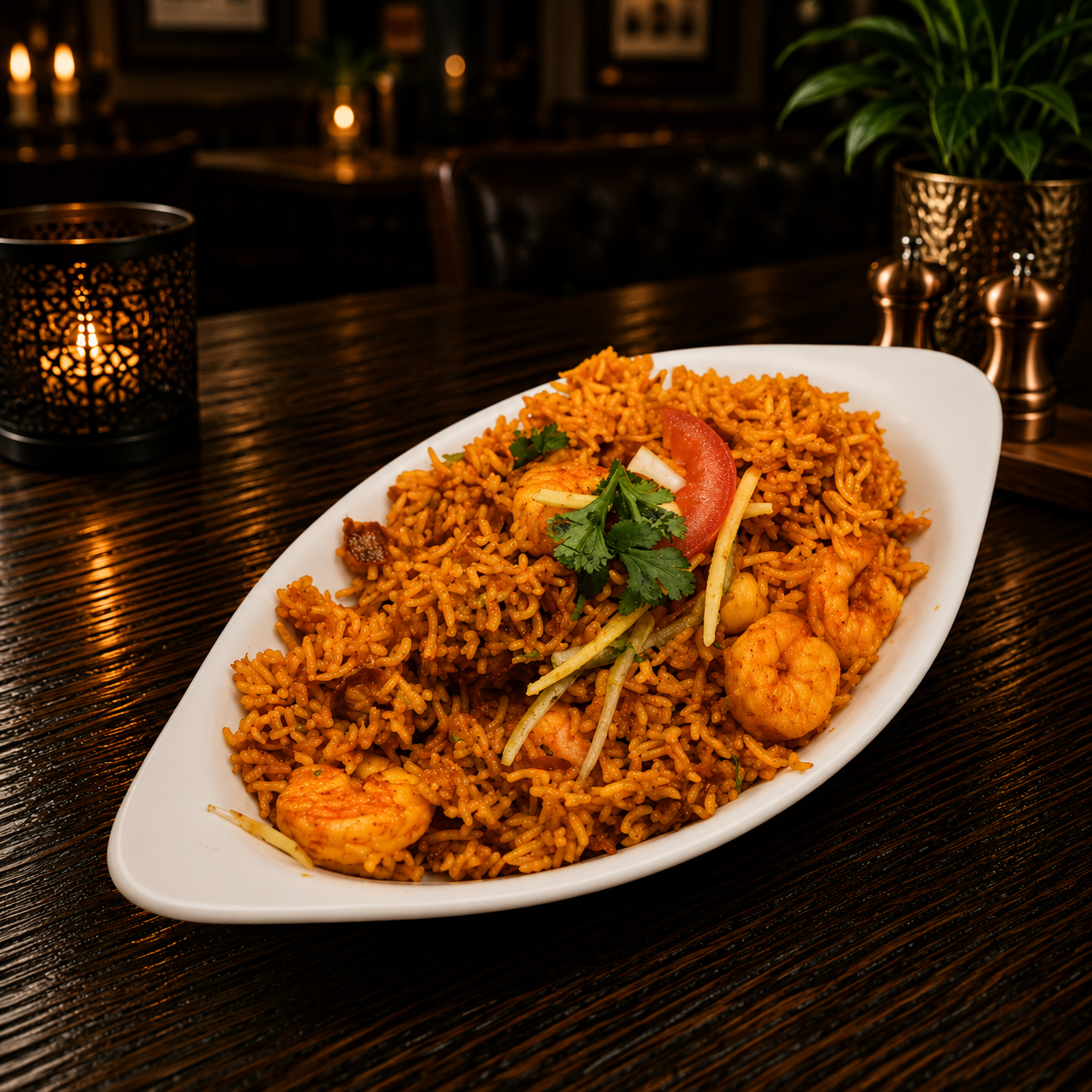 Prawn Biryani