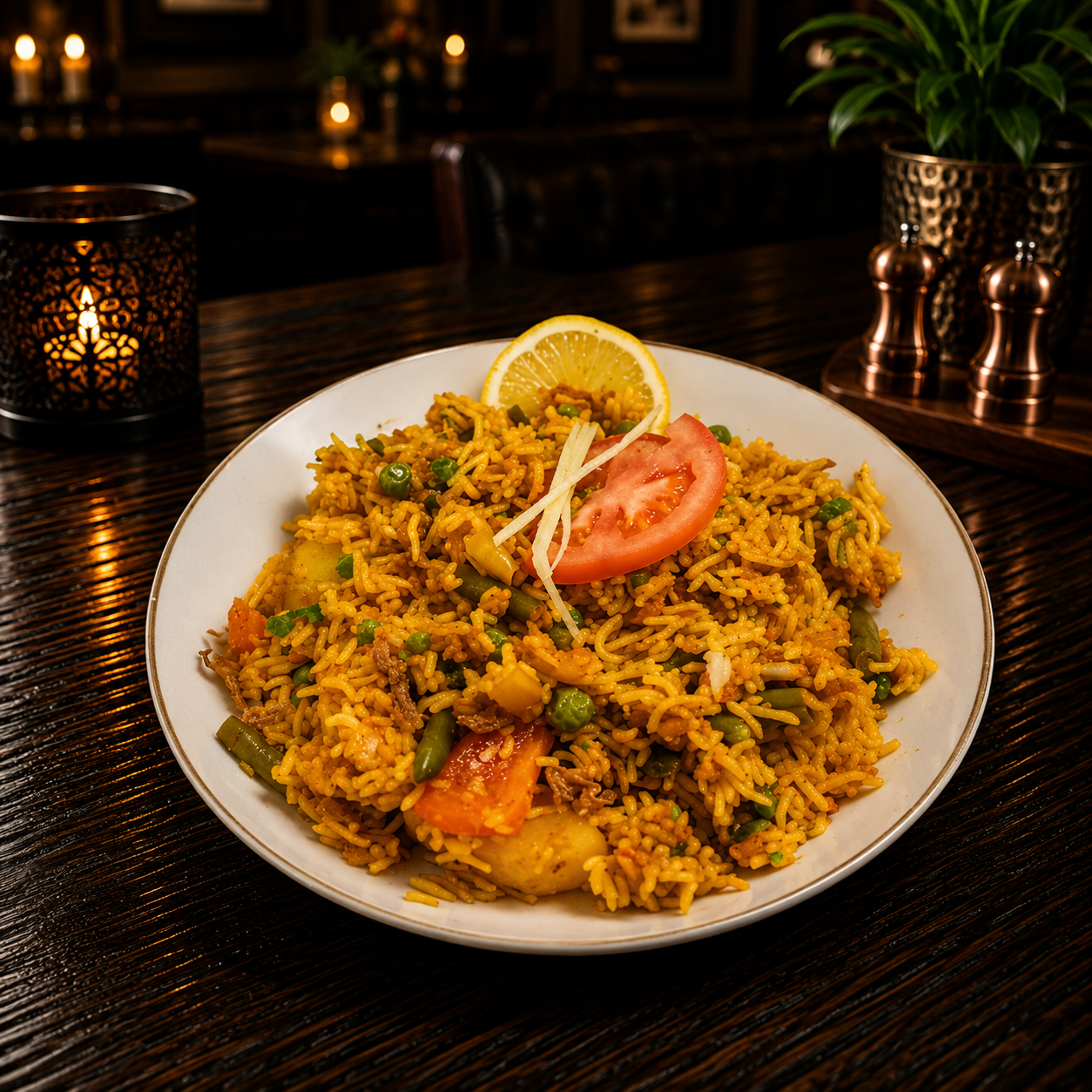 Vegetable Biryani