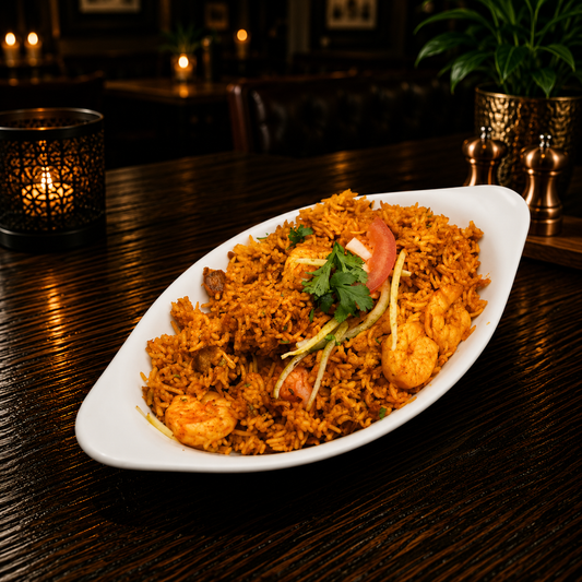 Biryani King Prawn