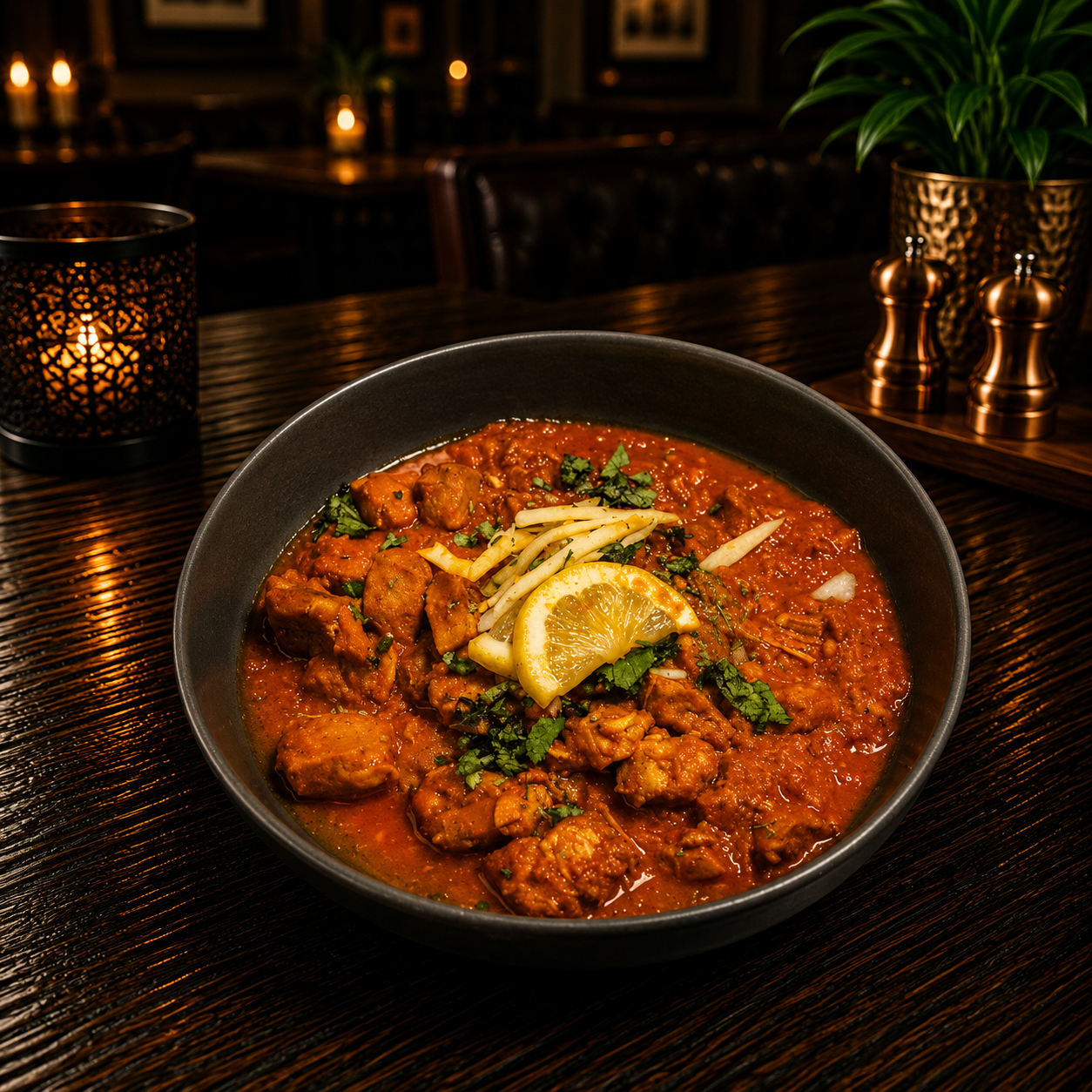Madras Lamb