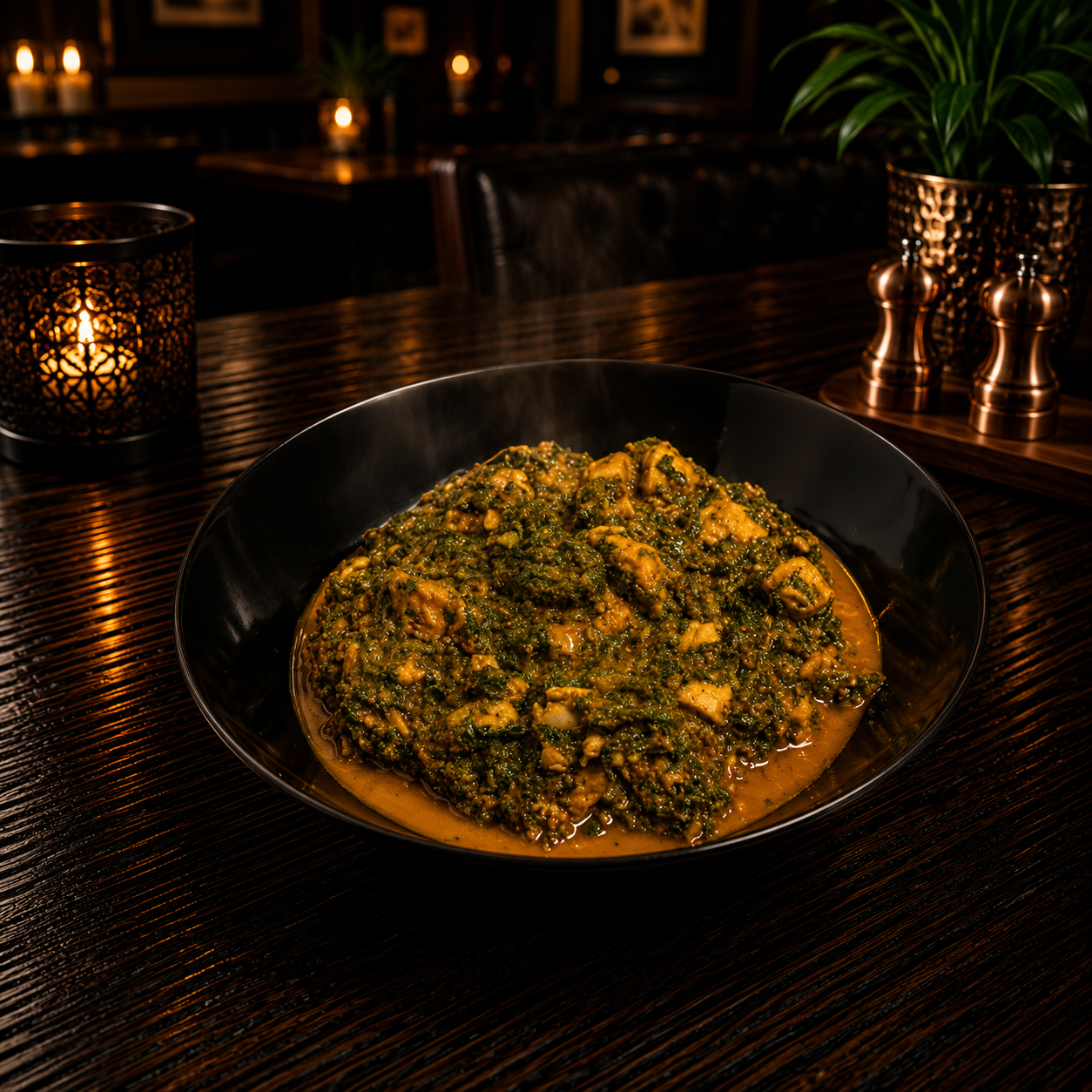 Saag Lamb