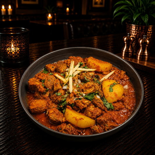 Vindaloo Lamb