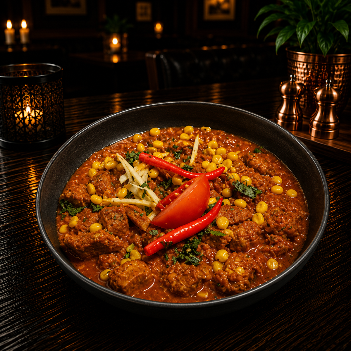 Dansak Beef