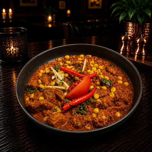 Dansak Beef