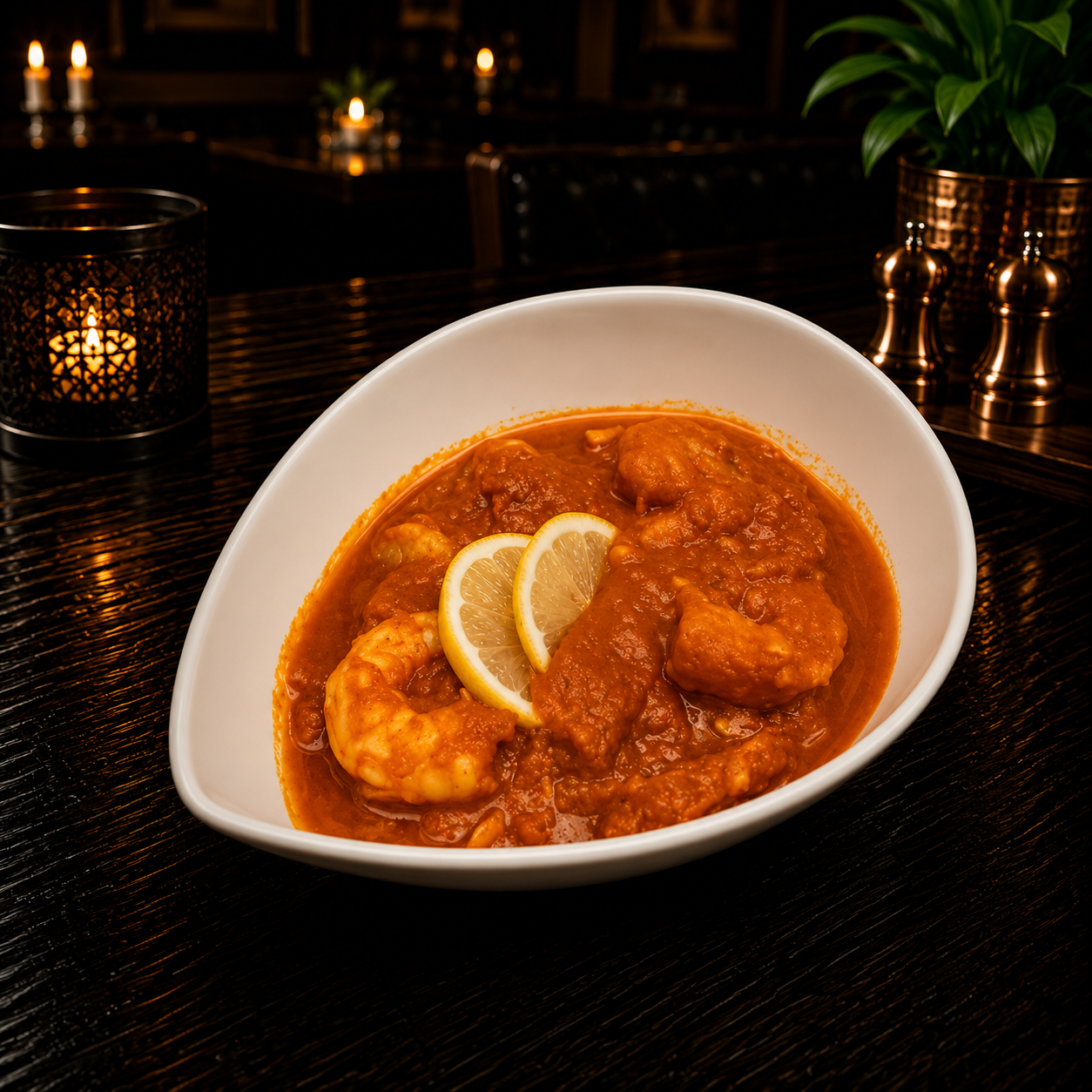 Madras King Prawn