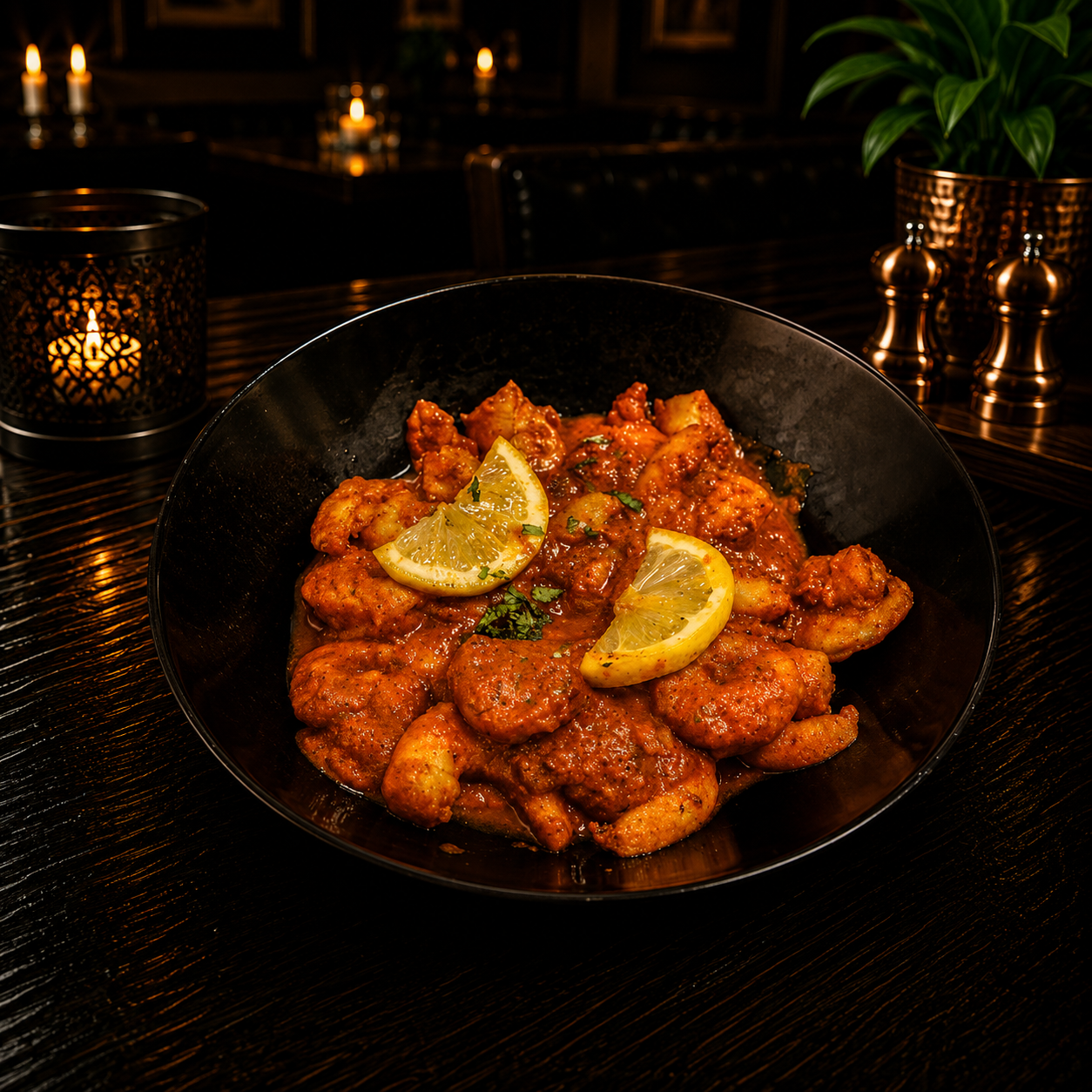 Madras Prawn