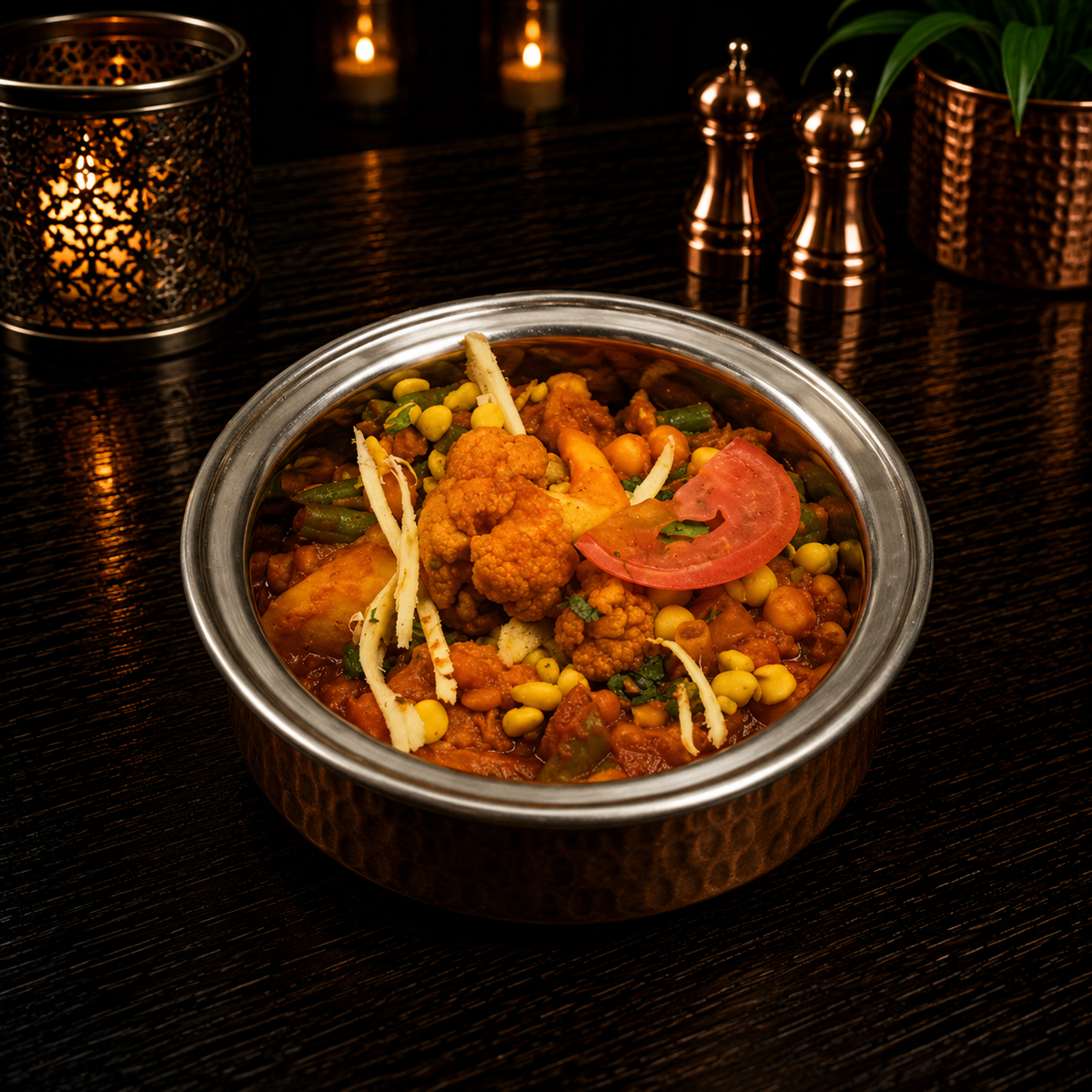 Dansak vegetable