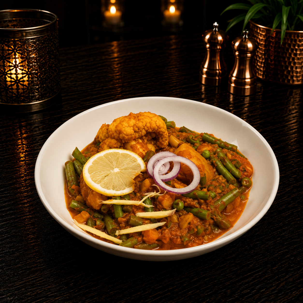Madras Vegetable