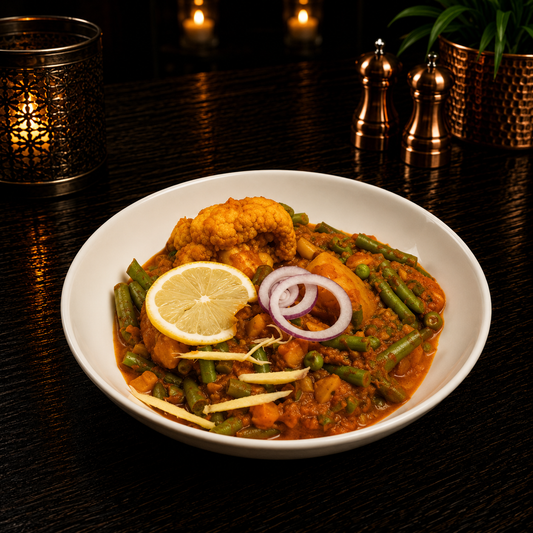 Madras Vegetable