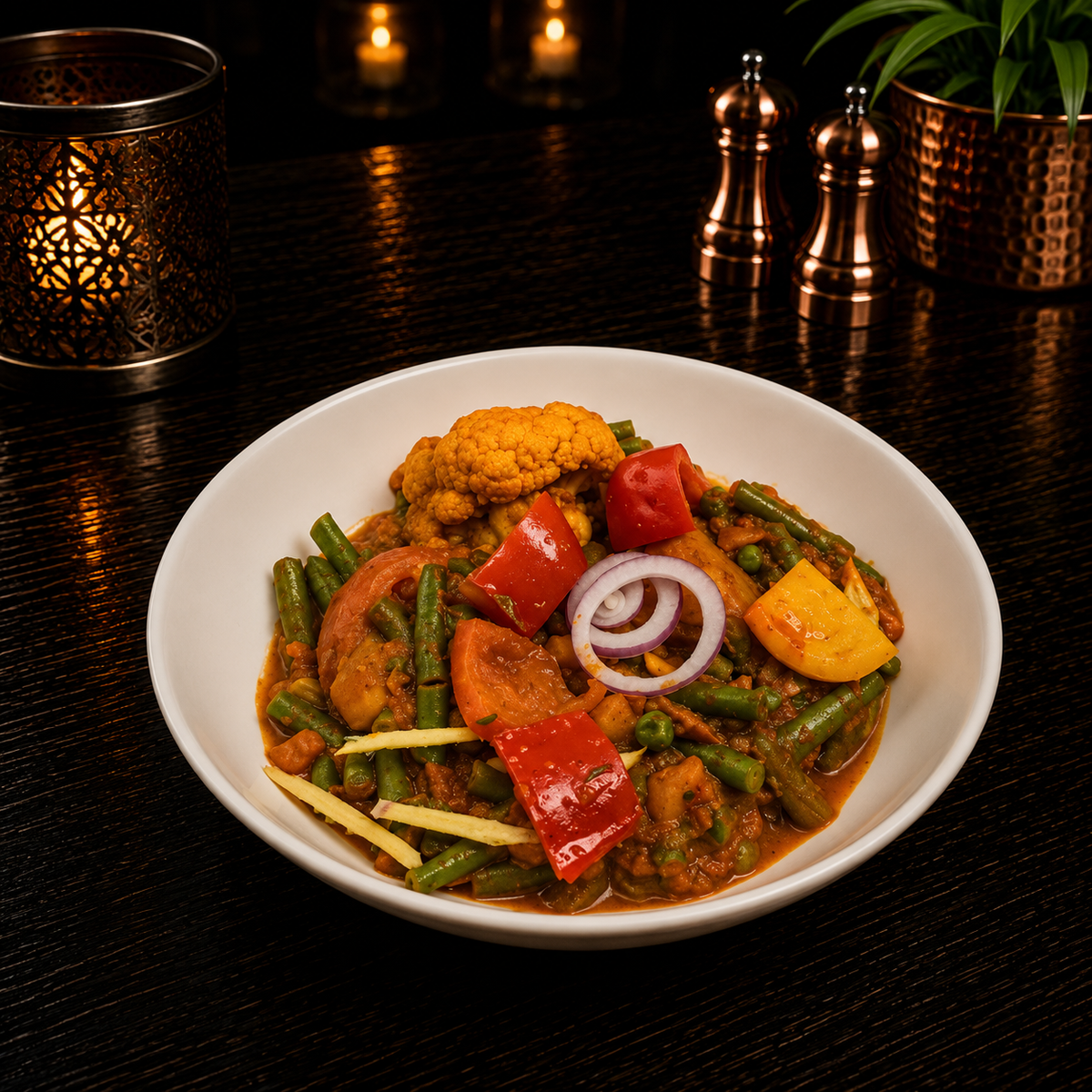Jal Frezi Paneer Vegetable