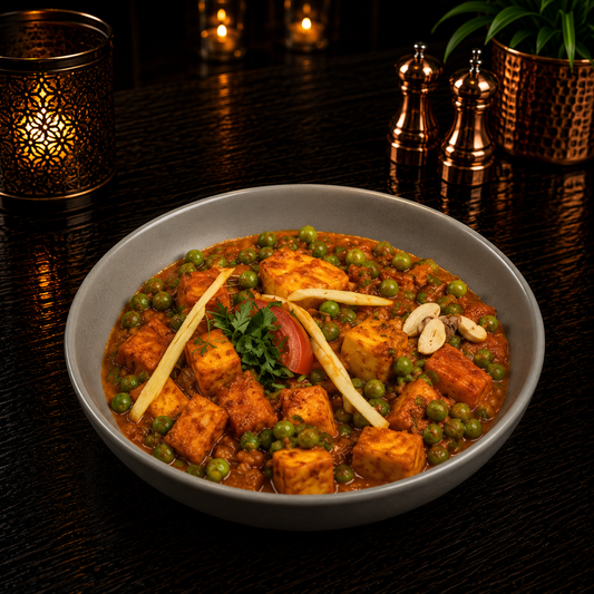 Materaloo with Paneer