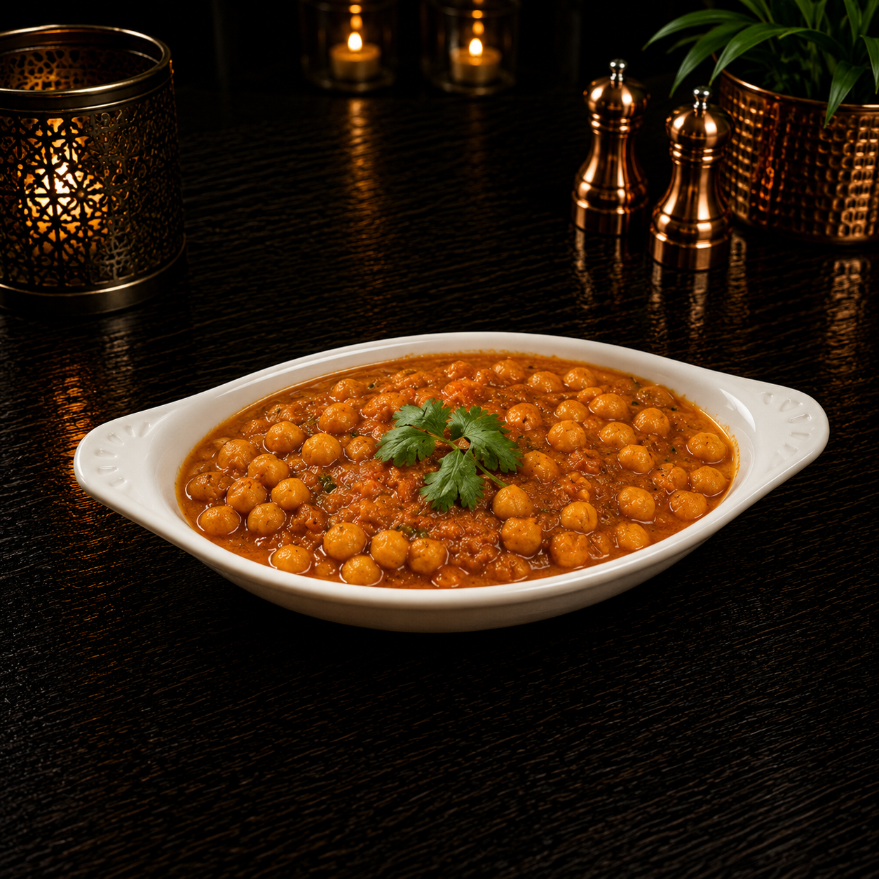 Chana Bhajee