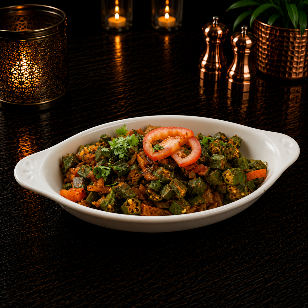 Okra Bhaji