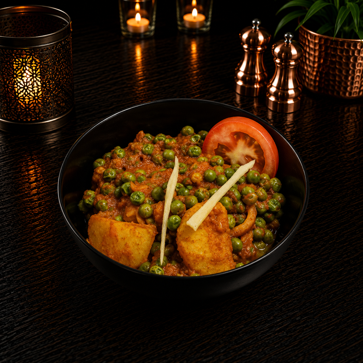Aloo Mater