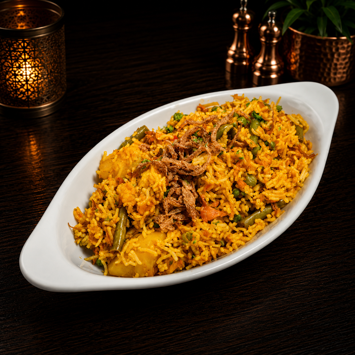Vegetable Pilaf