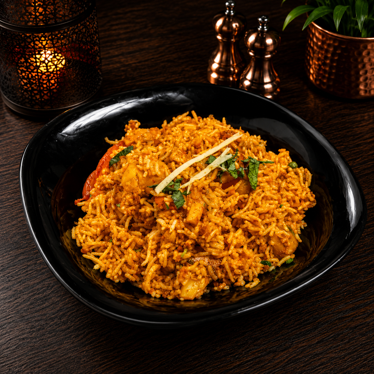 Mushroom Pilaf
