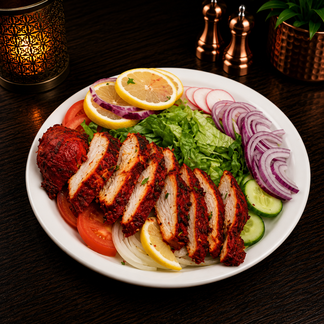 Chicken Tikka Salad