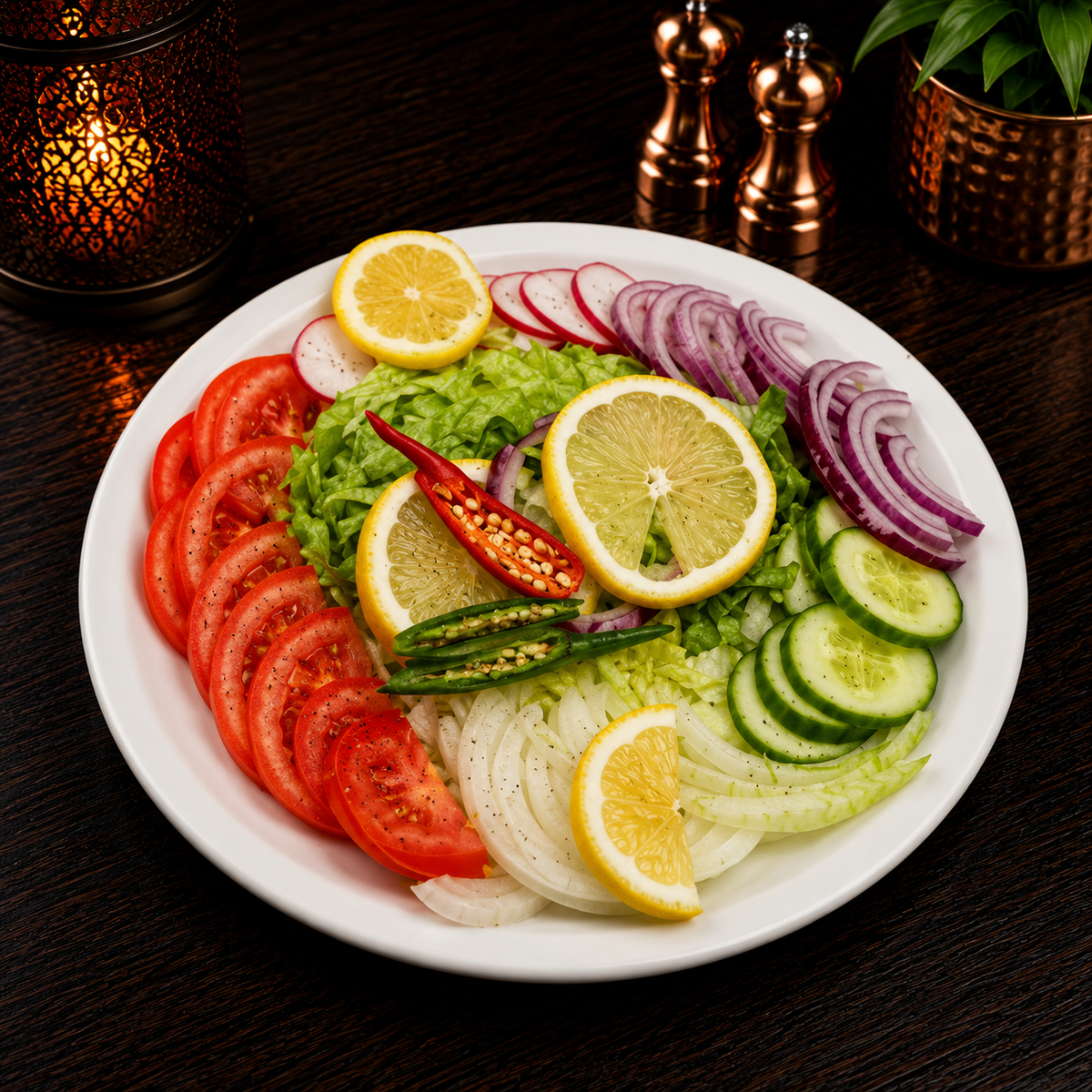 Onion Chili Salad