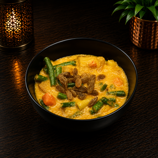 Navratan Vegetable Korma