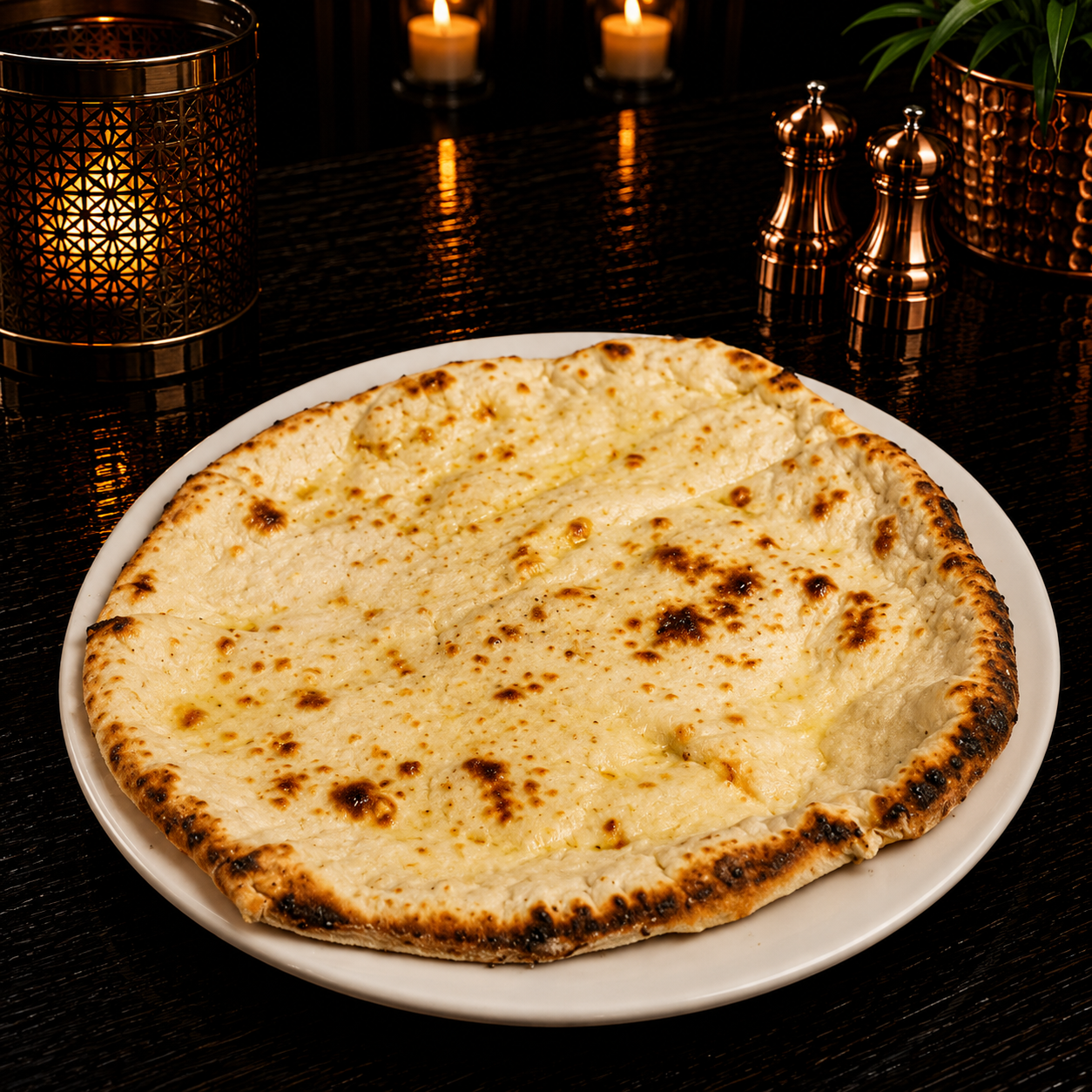 Cheese Naan