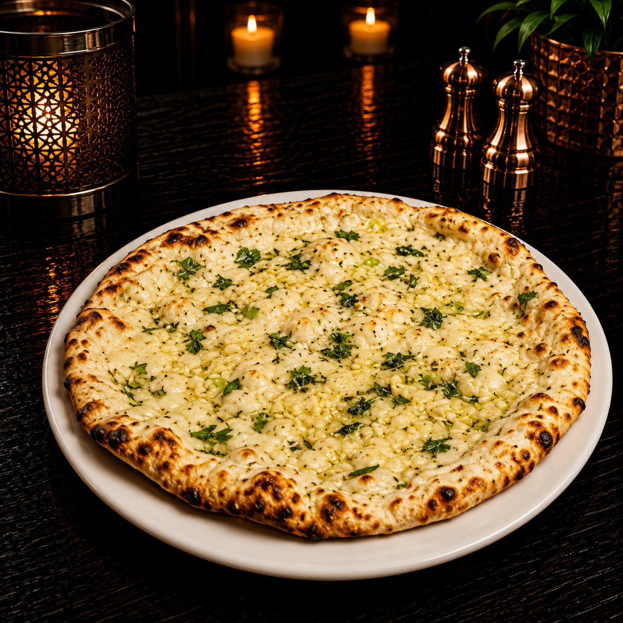 Cheese Garlic Naan