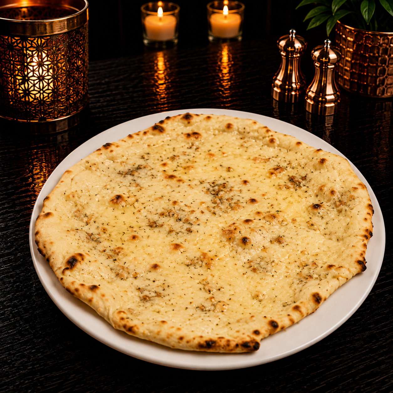 Lamb Cheese Naan