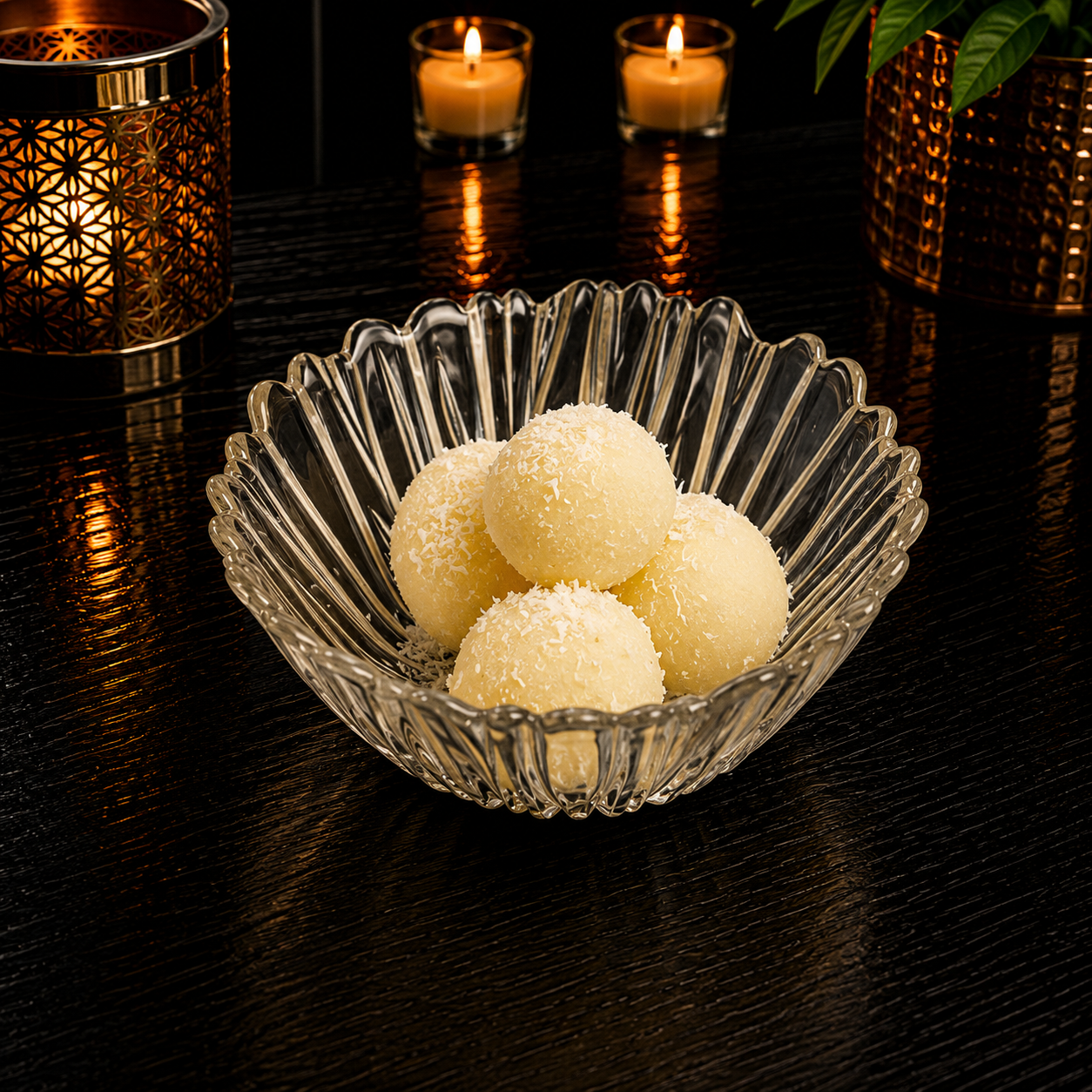 Rasgula 2 Pieces