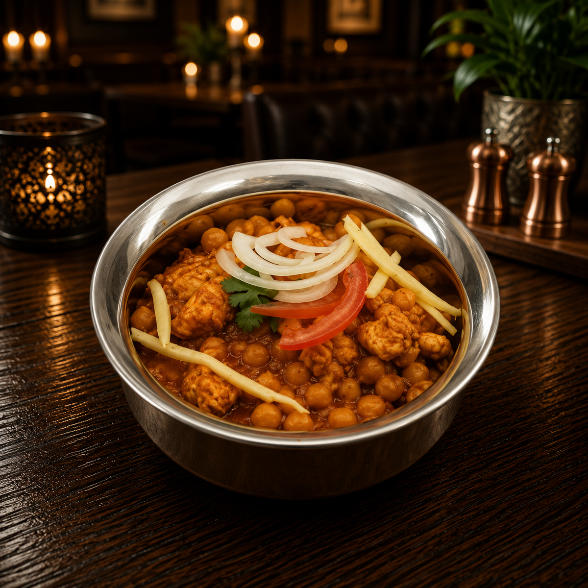 Chana Chicken