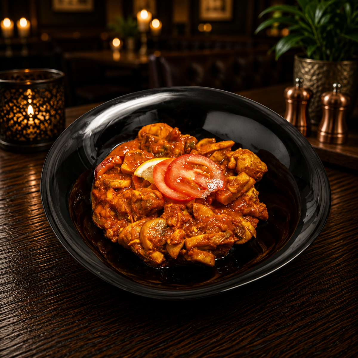 Mushroom Chicken