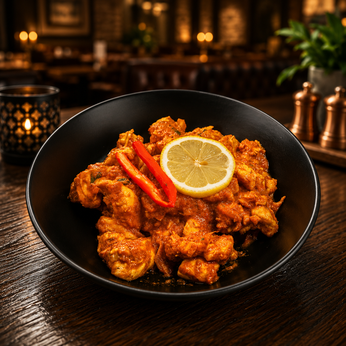 Madras Chicken