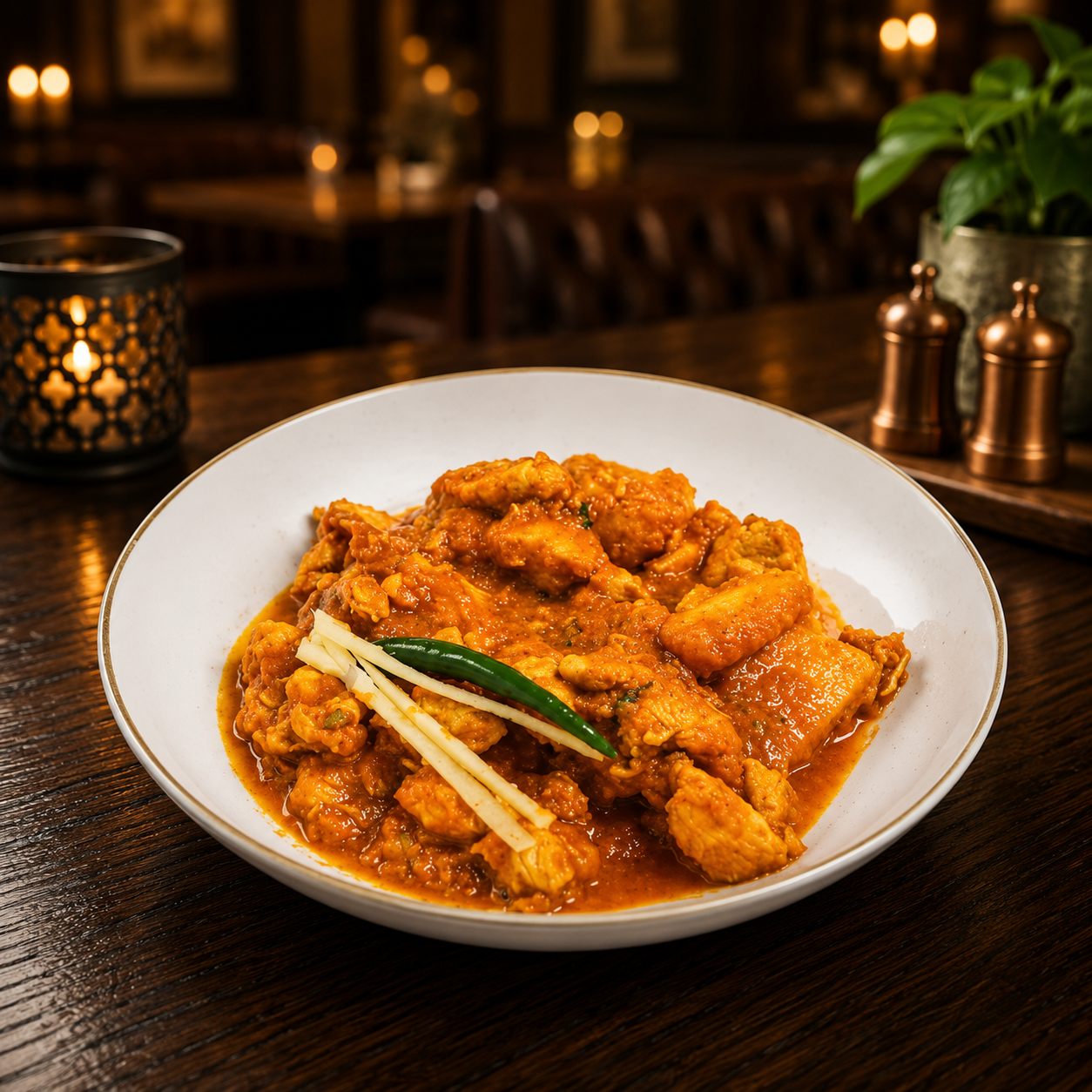 Vindaloo Chicken