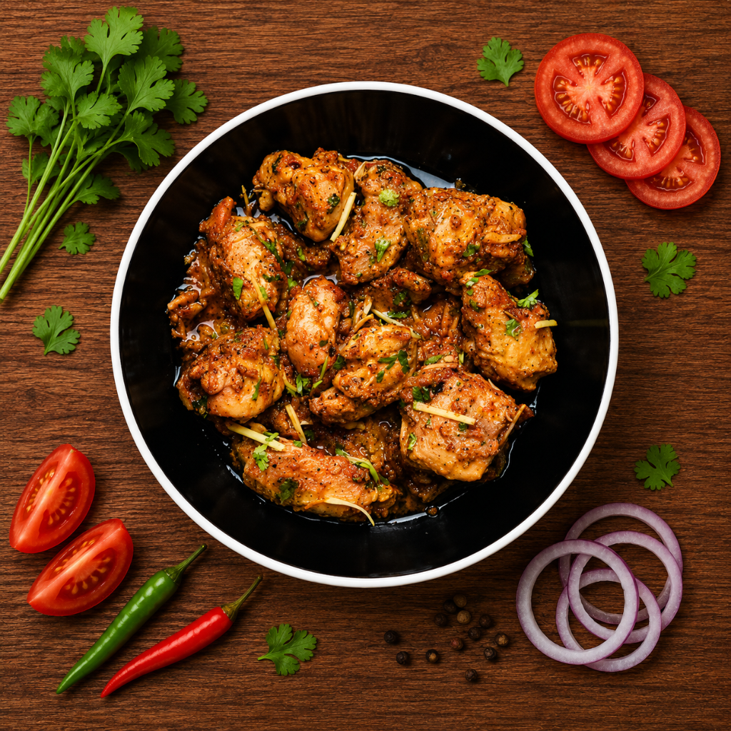 Bhuna Chicken