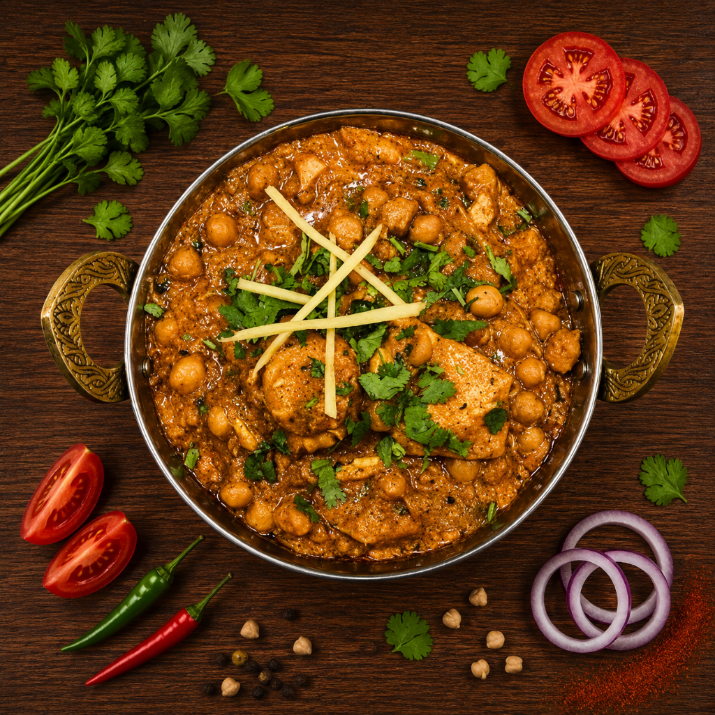 Chana Chicken