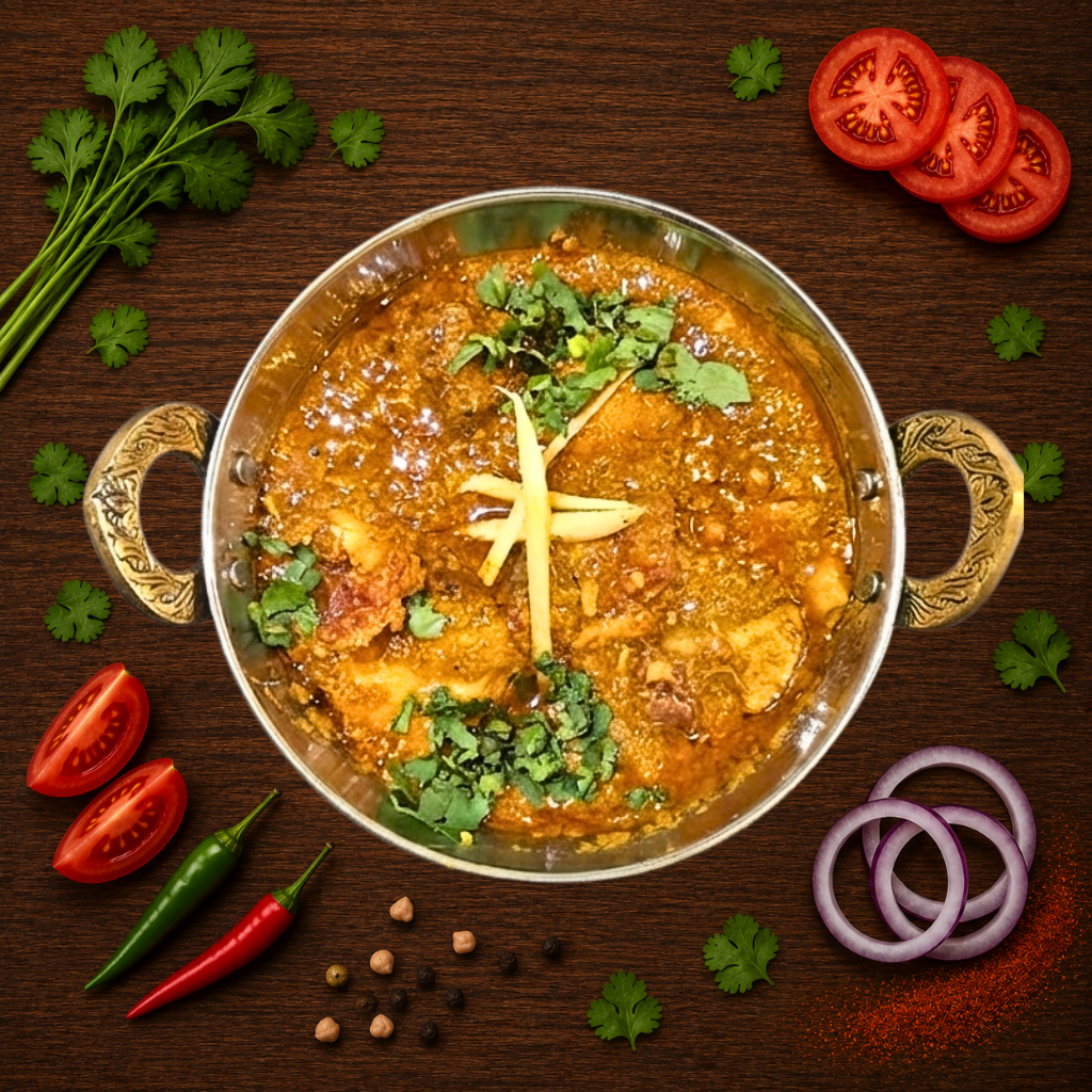 Chicken Krahi