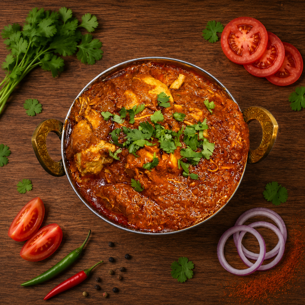 Vindaloo Chicken