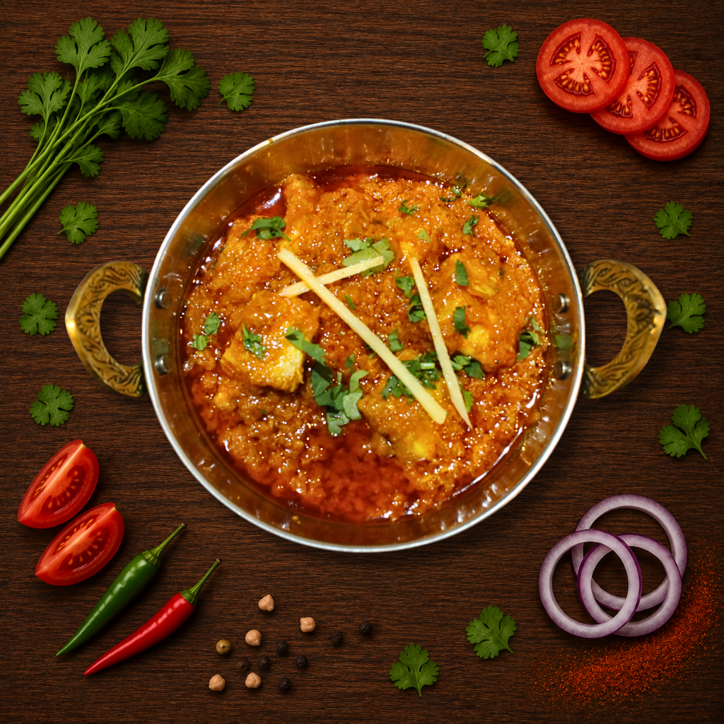 Fish Massala