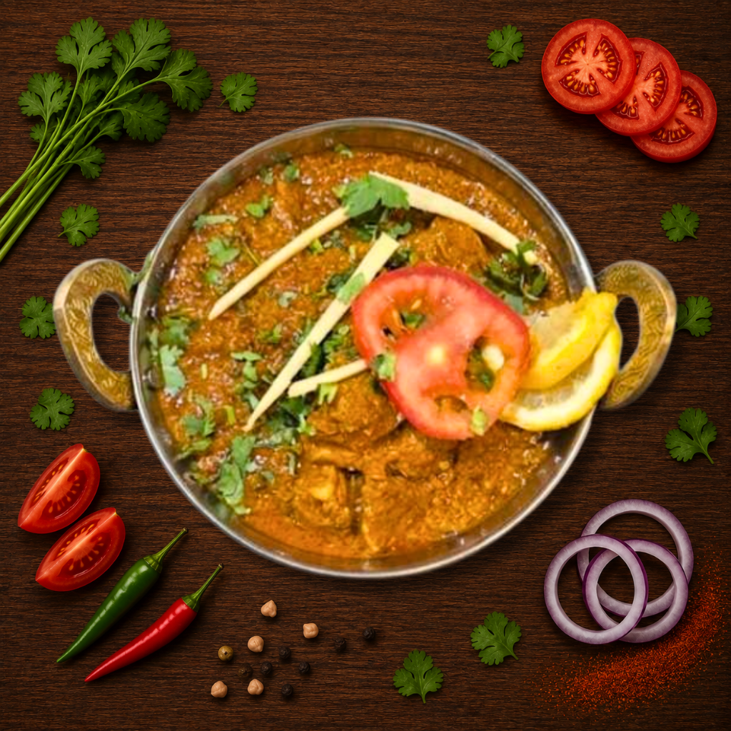Madras Lamb
