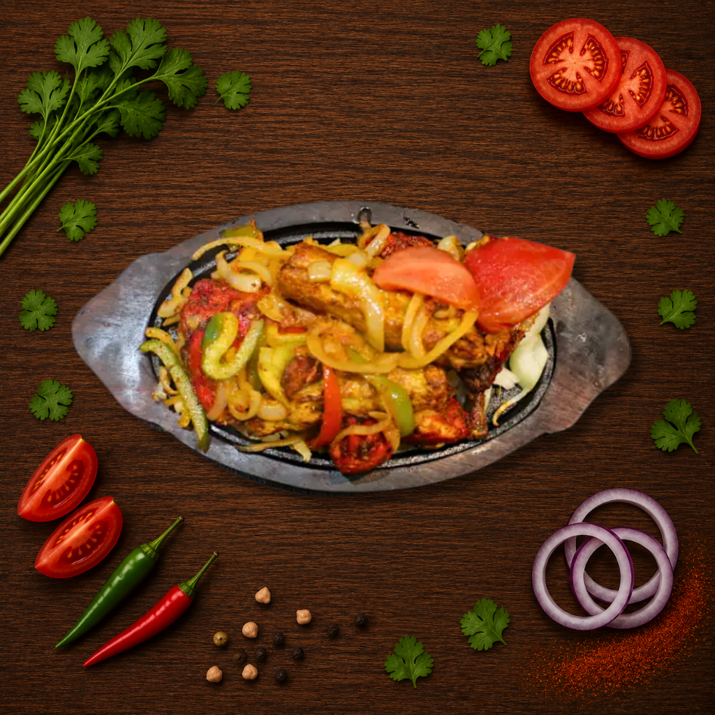 Mixed Chicken
