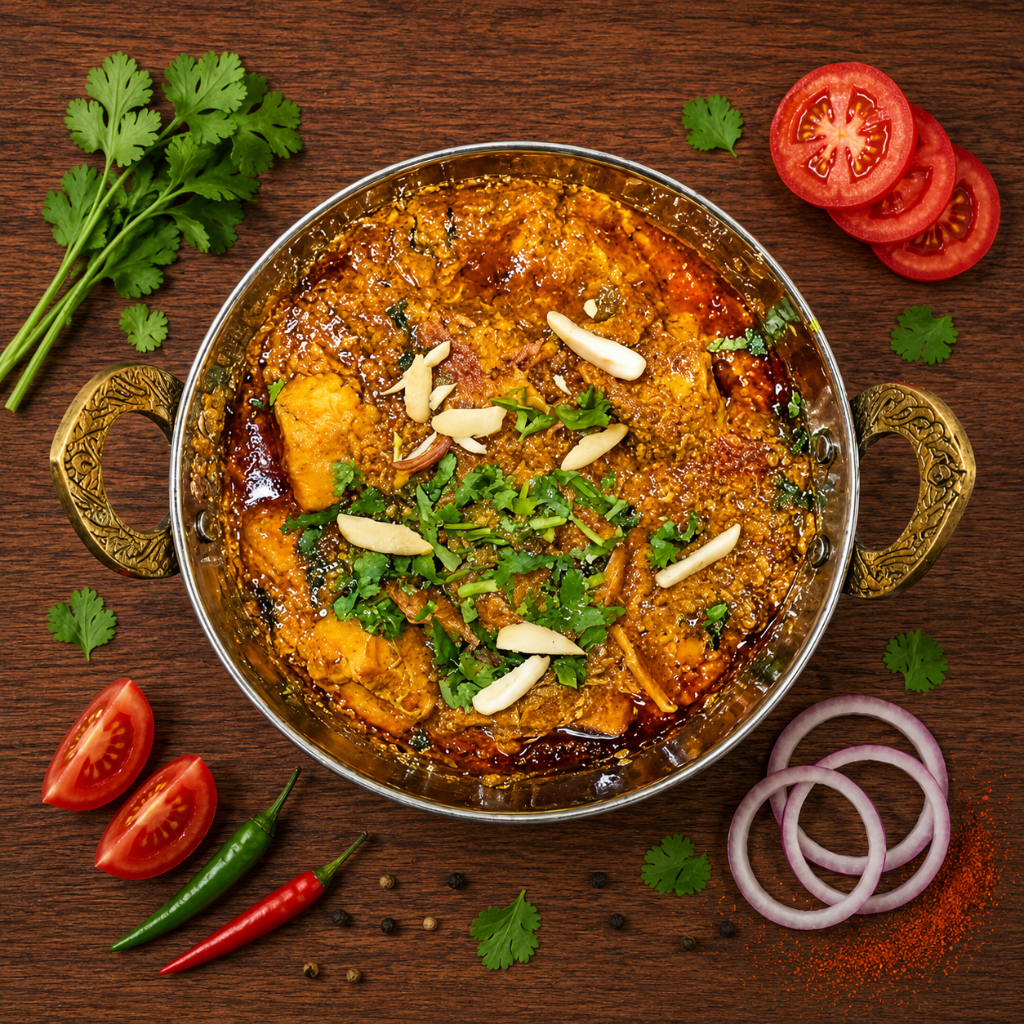 Shahi Kurma Chicken